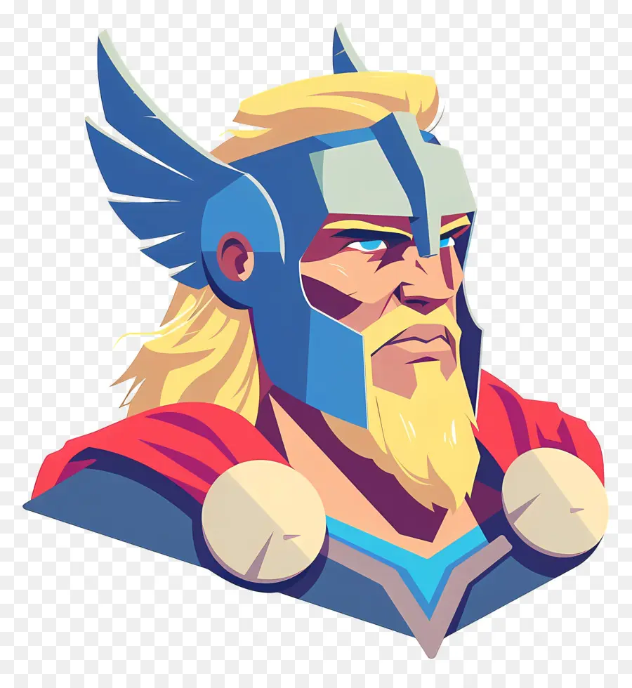 Cabeza De Thor，Superhéroe PNG