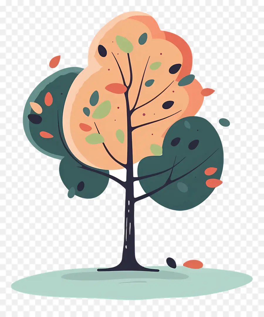 árbol De Dibujos Animados，Árbol PNG