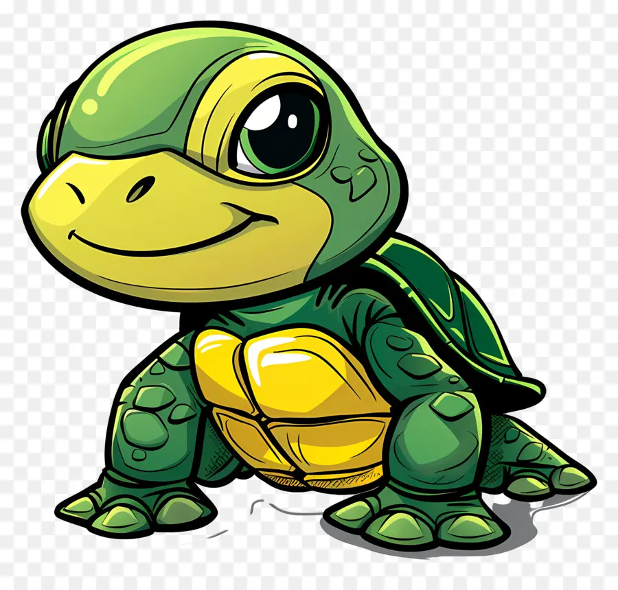 Tortuga De Dibujos Animados，Tortuga PNG