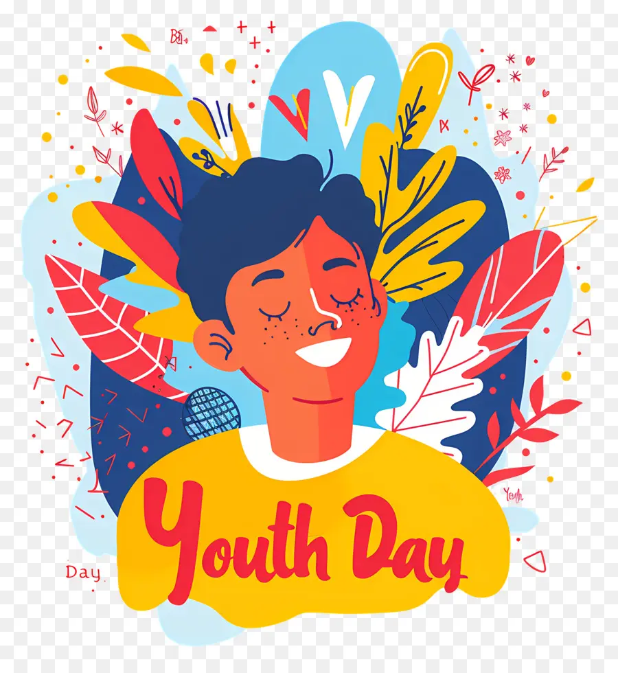 Día Internacional De La Juventud，Celebración Del Día Juvenil PNG