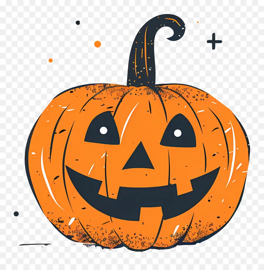 Jack O Lantern，Calabazas De Halloween PNG