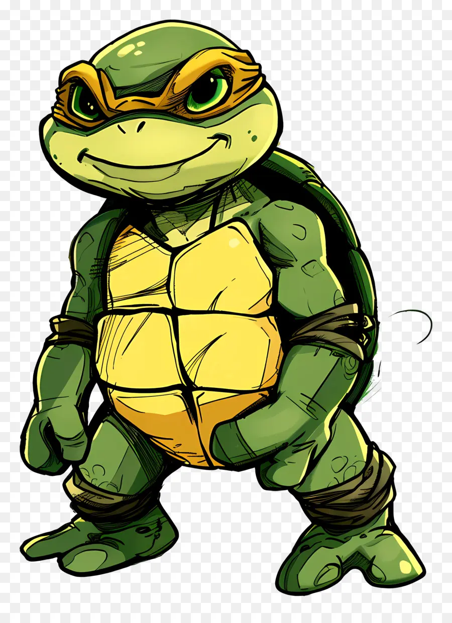 Tortuga De Dibujos Animados，Tortuga PNG