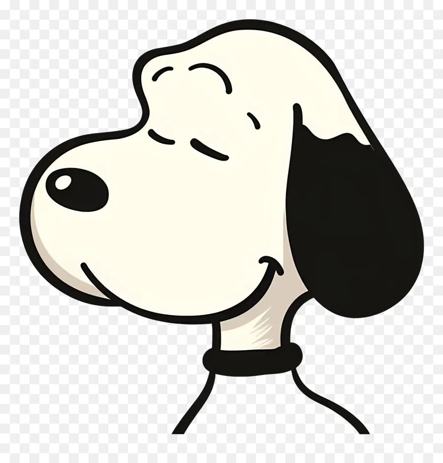 Cabeza De Snoopy，Perro PNG