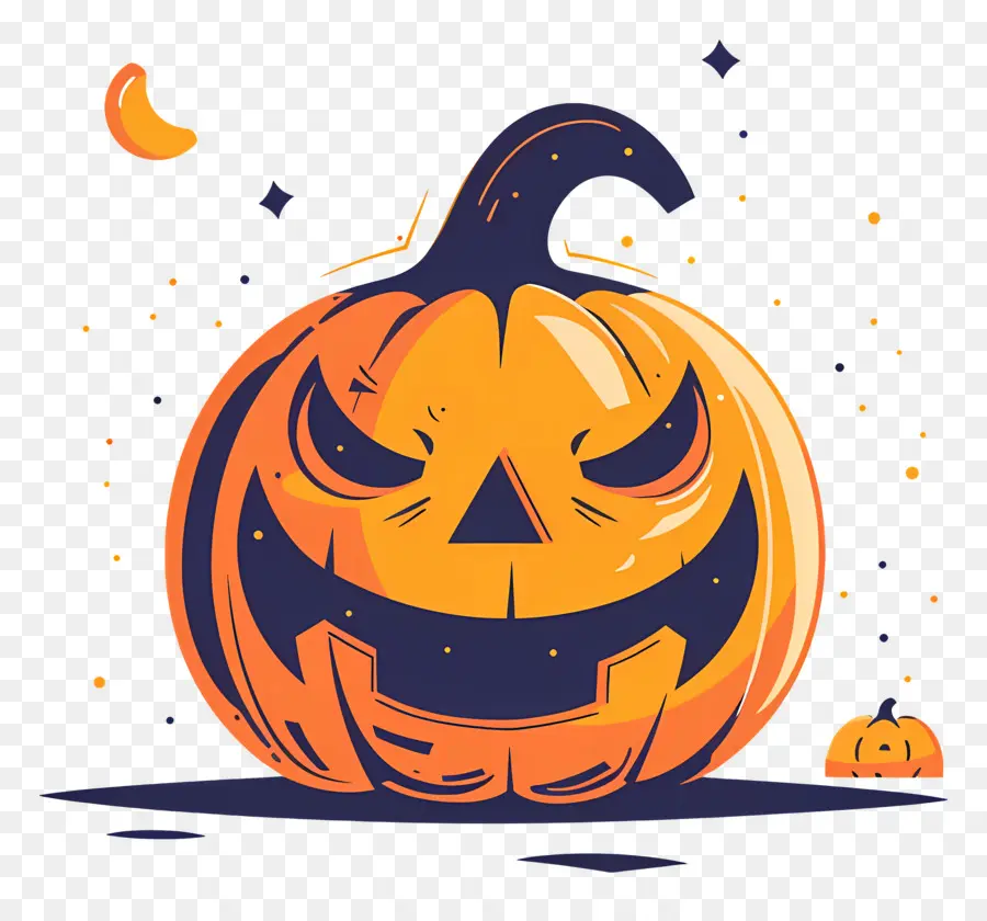 La Calabaza De Halloween，Halloween PNG