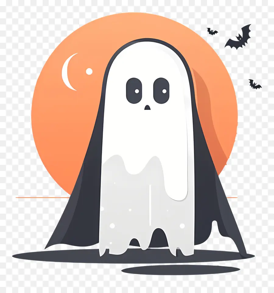 Halloween Fantasma，Dibujos Animados De Fantasmas PNG