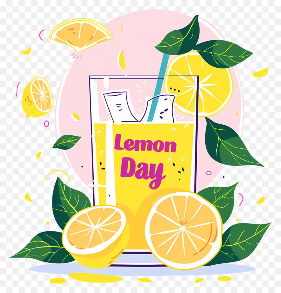 Día De Jugo De Limón，Limonada PNG