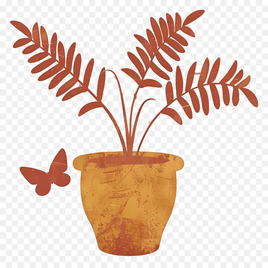 Helecho，Planta PNG