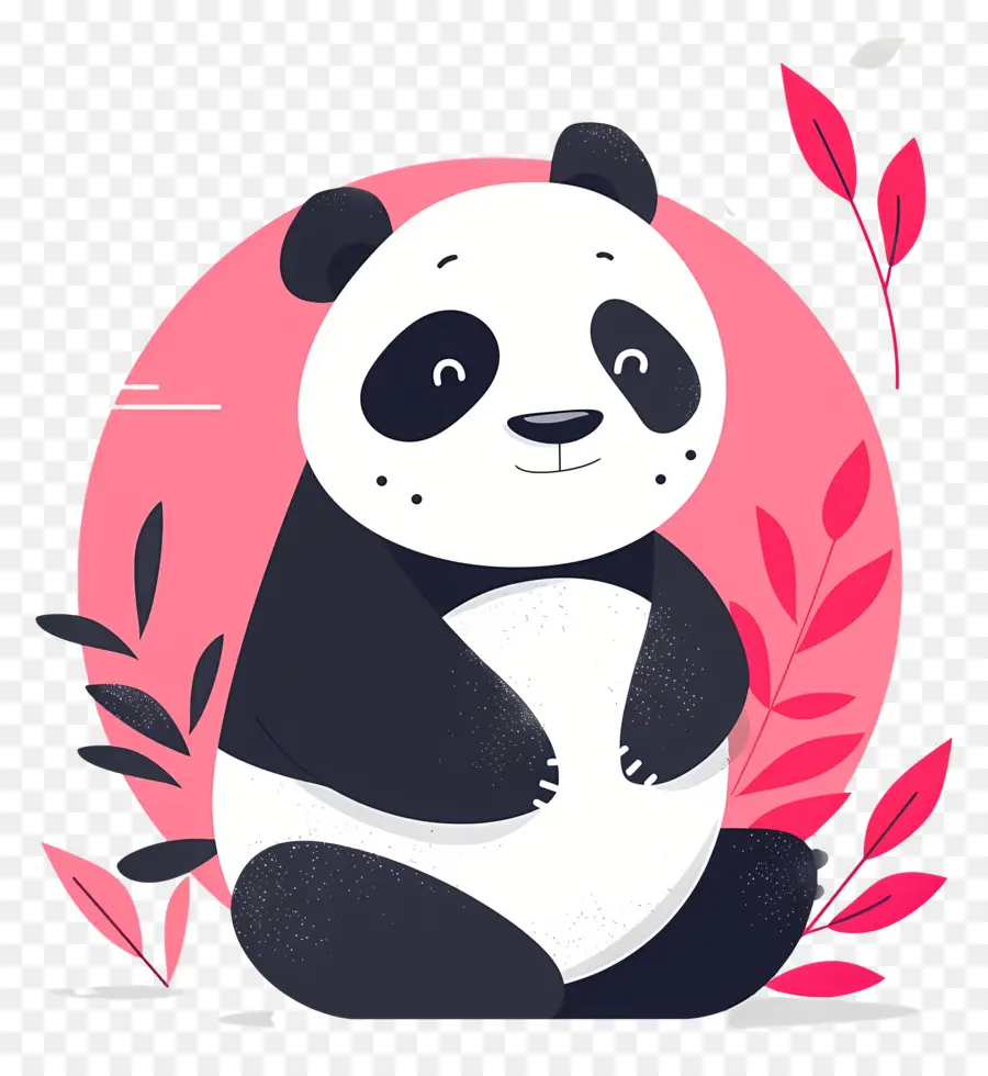 Panda，Oso PNG