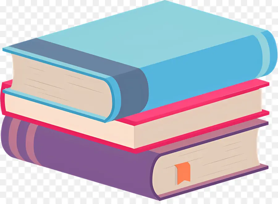 Libros，Pila PNG