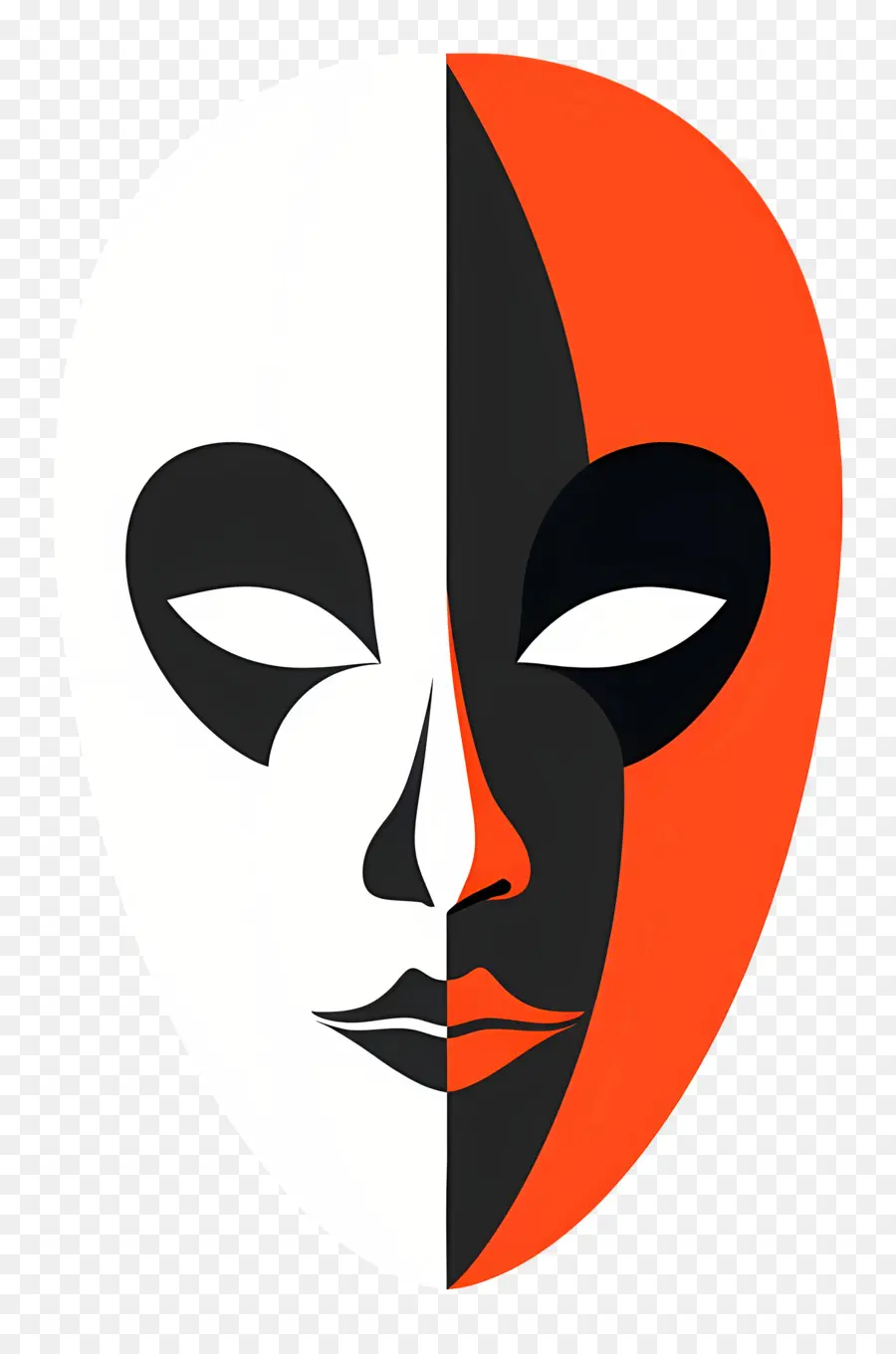 Máscara De Halloween，Mascarilla PNG