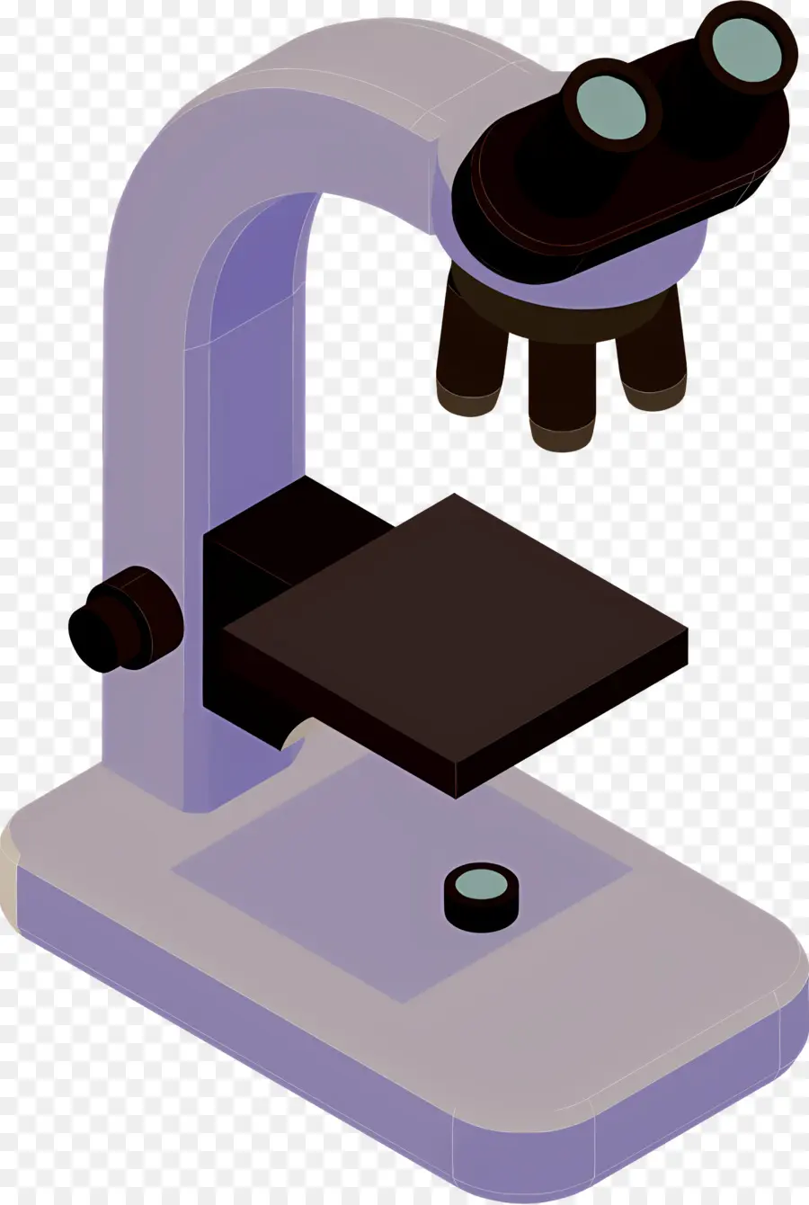 Microscopio，Ciencia PNG