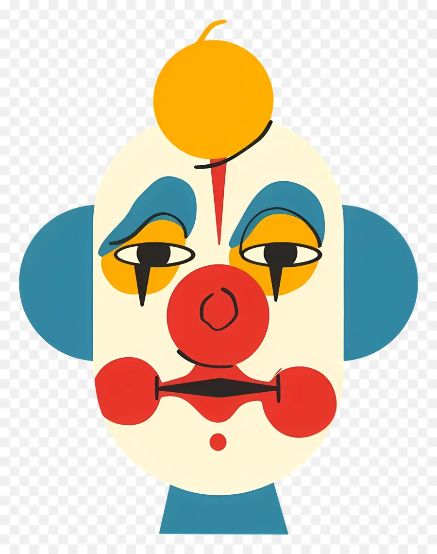 Cabeza De Payaso，Payaso PNG