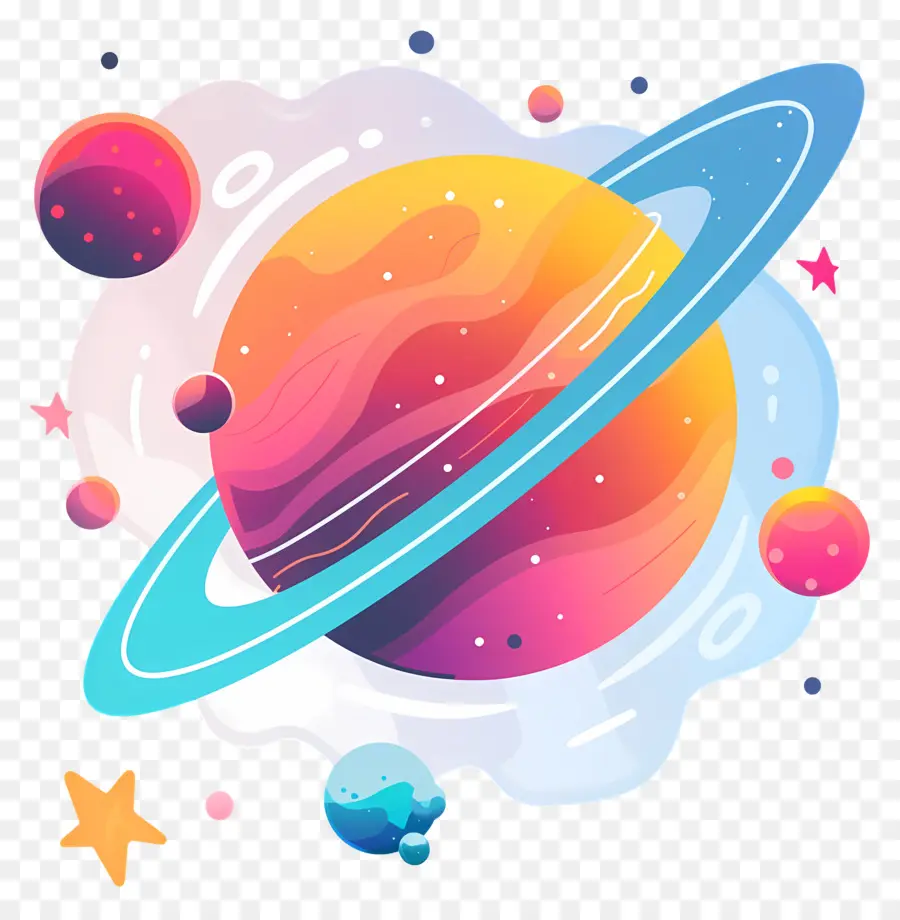 Planeta，Saturno PNG