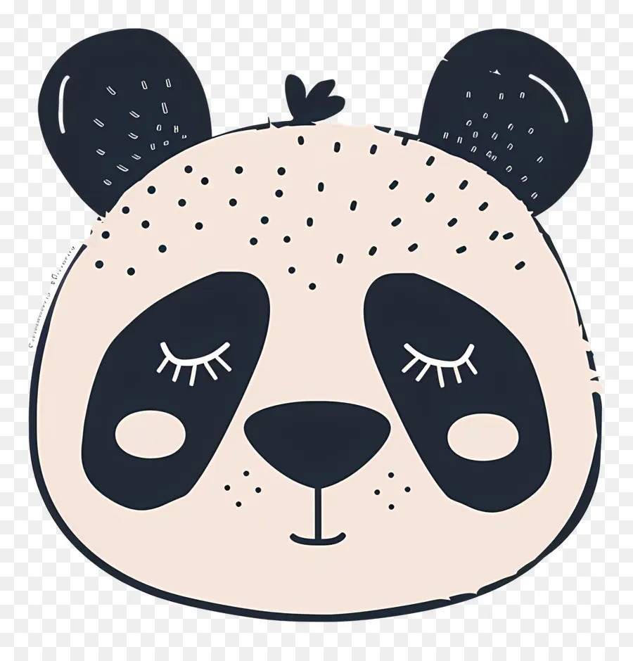 Cabeza De Panda，Cara De Panda PNG