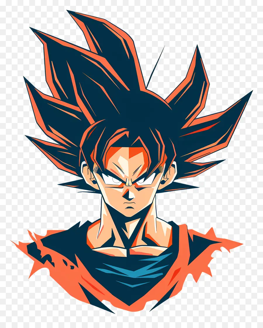 Goku Cabeza，Goku PNG