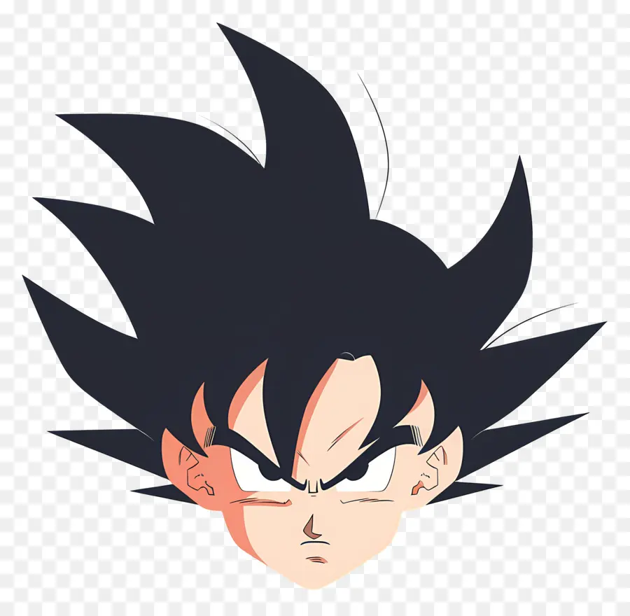 Goku Cabeza，Personaje De Anime PNG