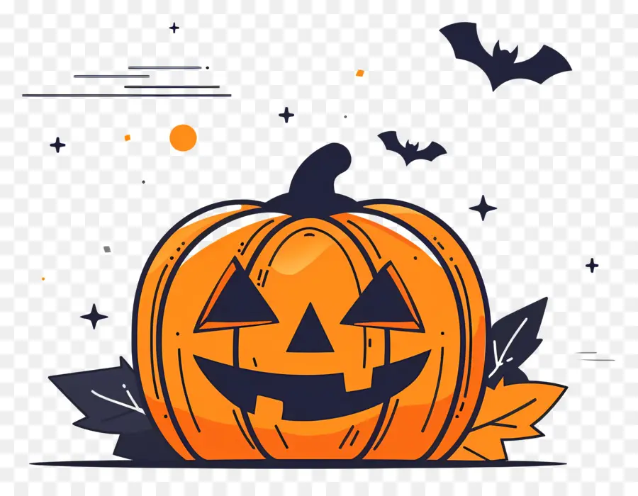 La Calabaza De Halloween，Halloween PNG