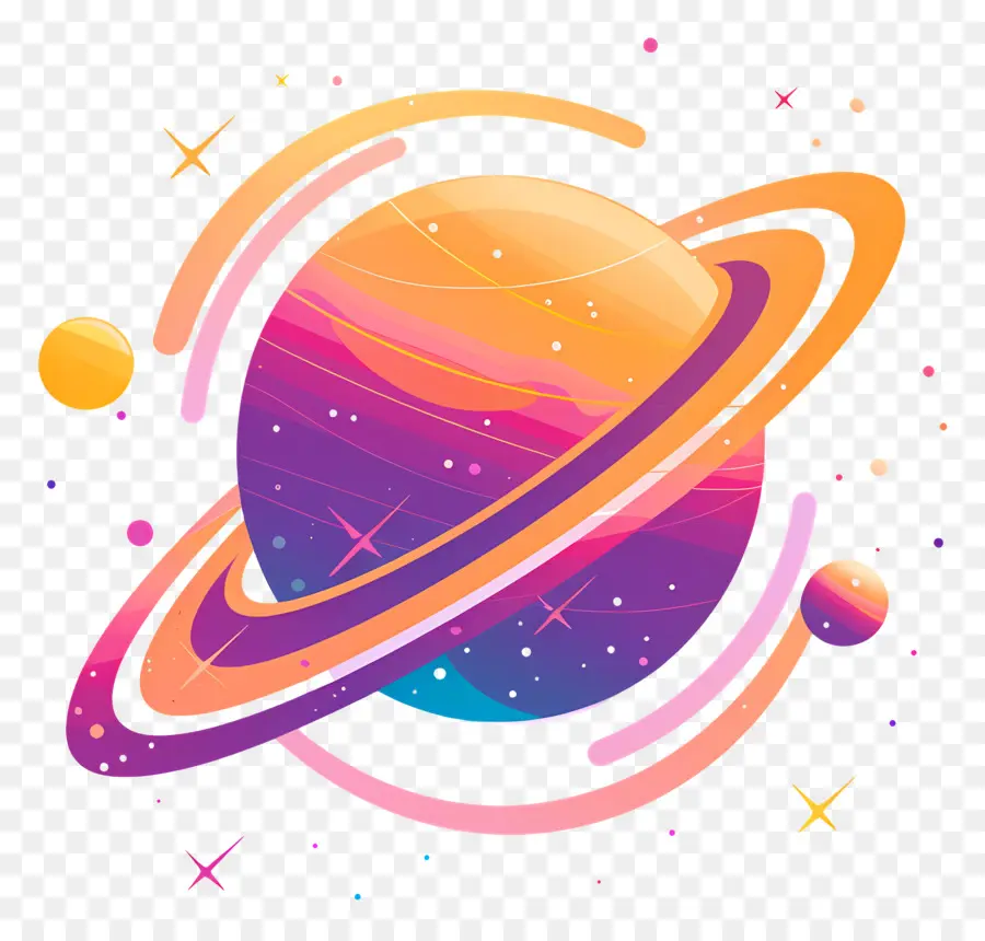 Planeta，Saturno PNG