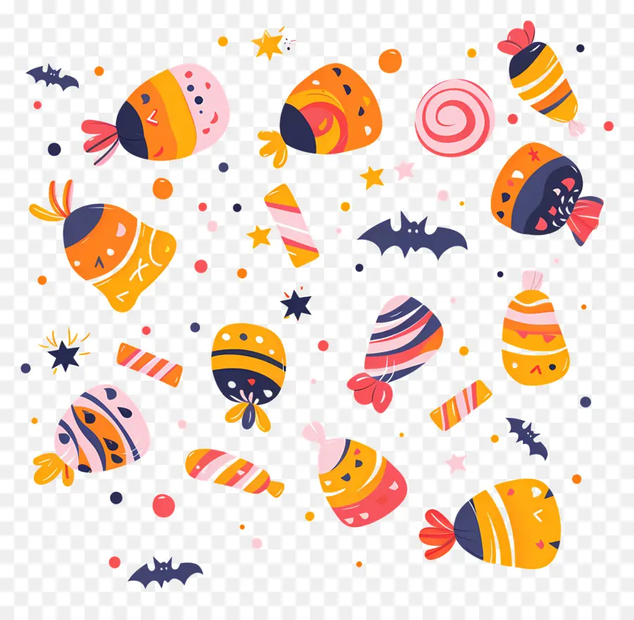 Dulces De Halloween，Dulce PNG