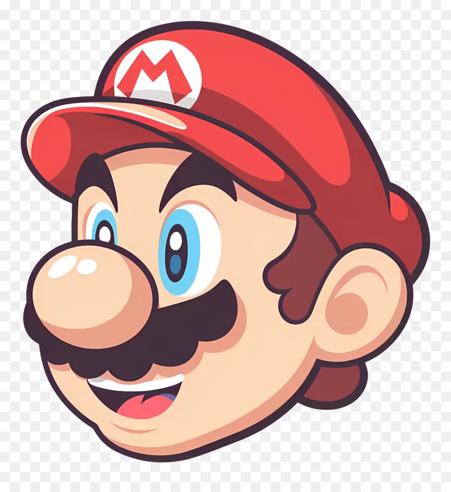 Cabeza De Mario，Mario PNG