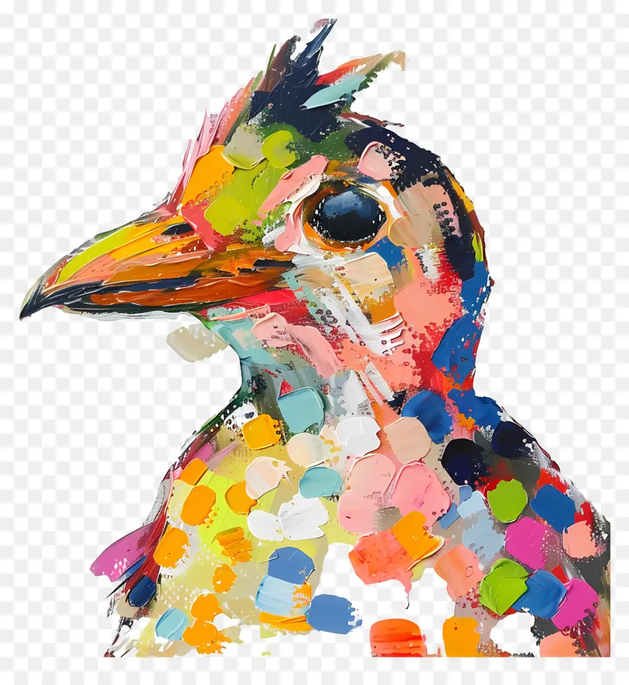 Pájaro，Vistoso PNG