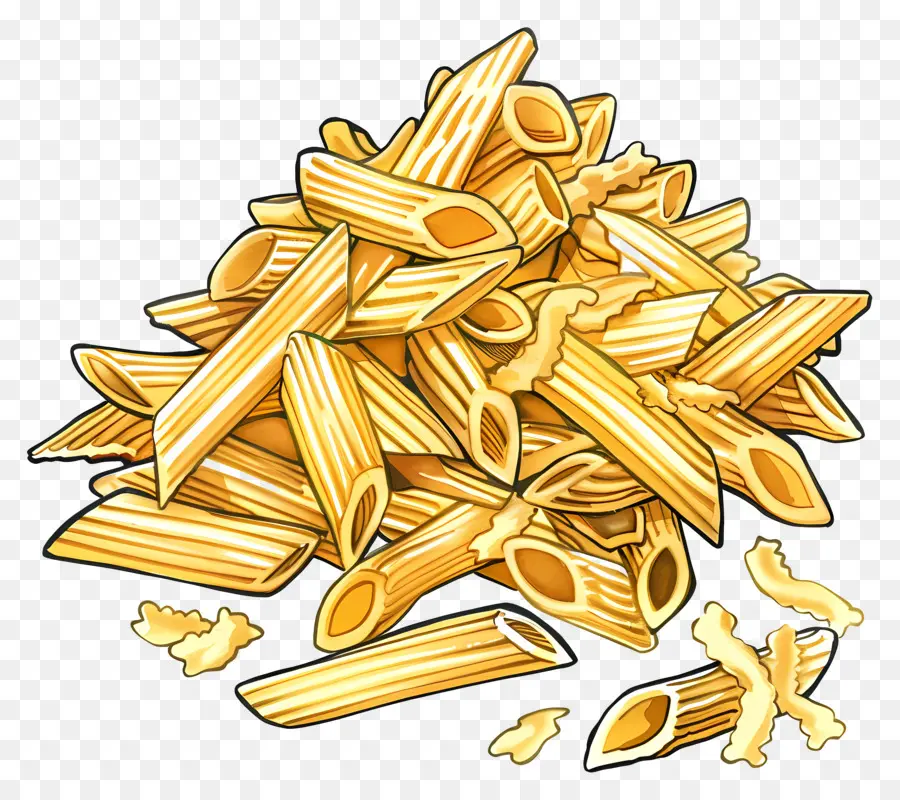 Pastas，Pasta Penne PNG