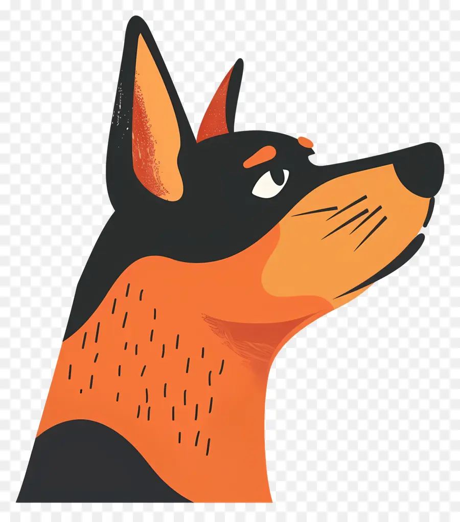 Perro Con La Cabeza，Marrón Del Perro PNG