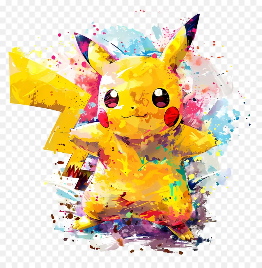 Pokémon，Pikachu PNG