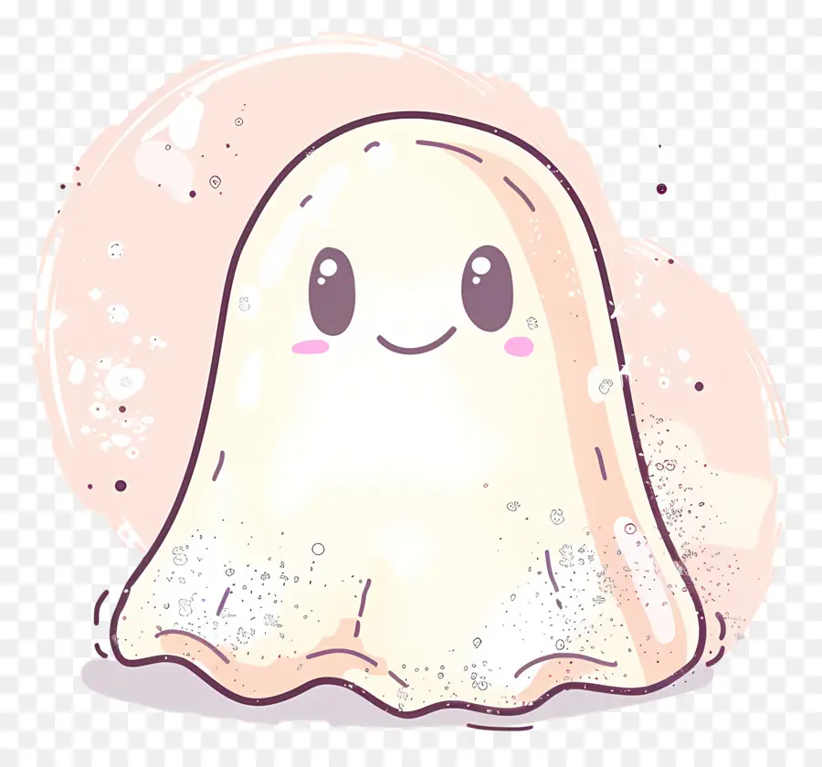 Fantasma De Halloween，Lindo Fantasma PNG