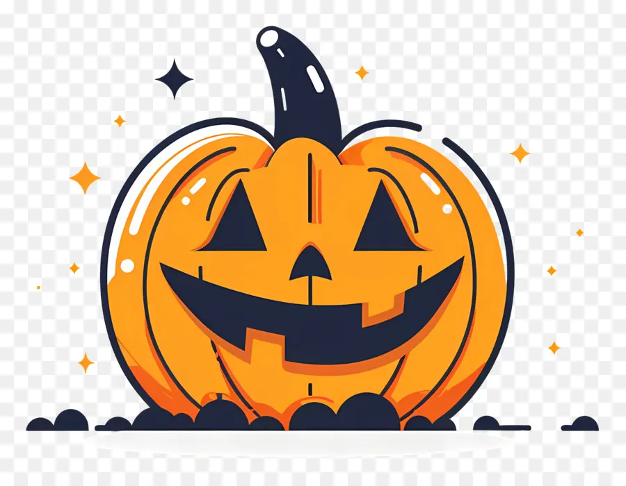 La Calabaza De Halloween，Jack O Lantern PNG