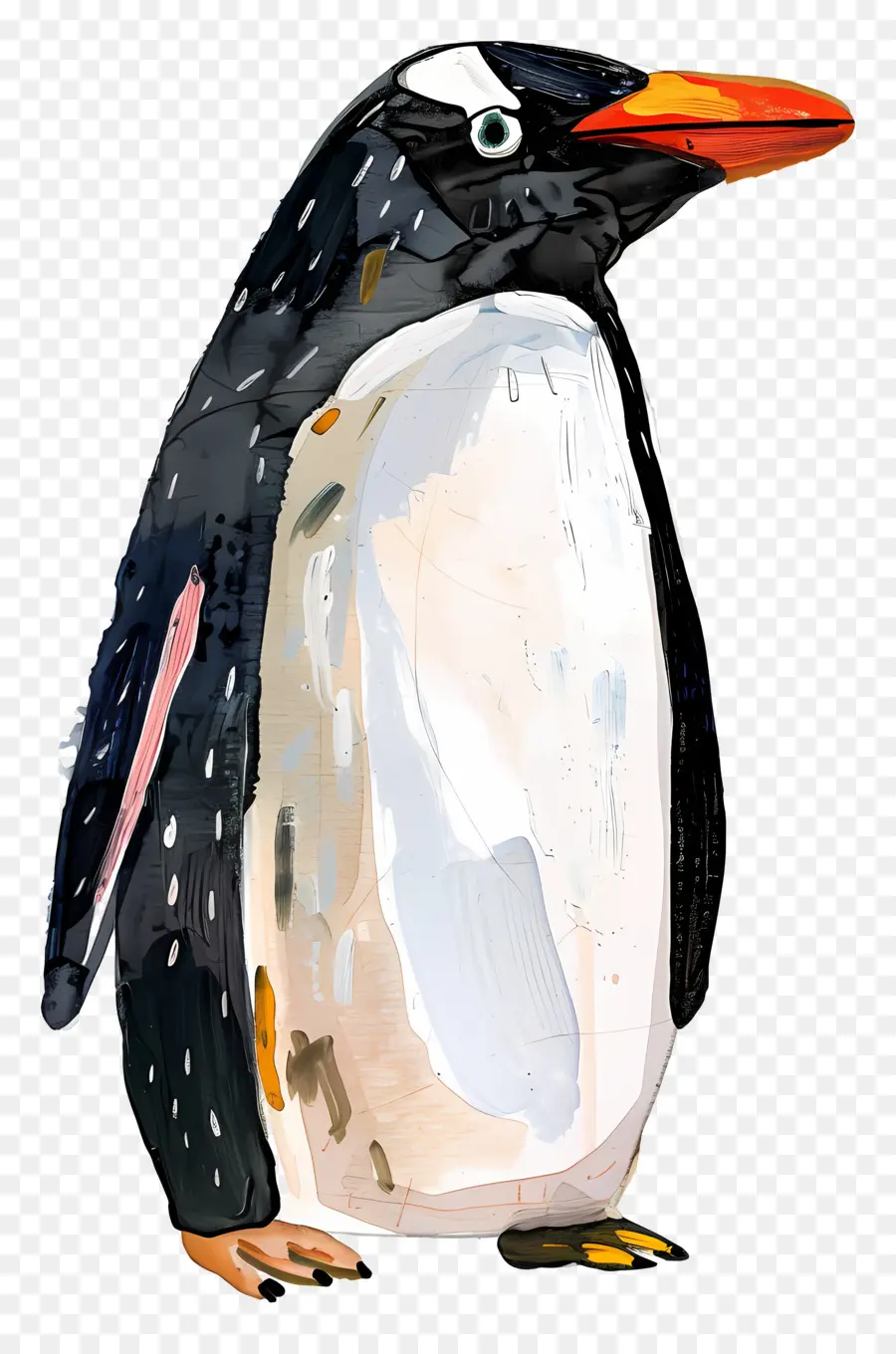 Pingüino，Pájaro PNG