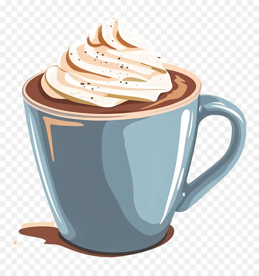 Chocolate Caliente，Taza PNG