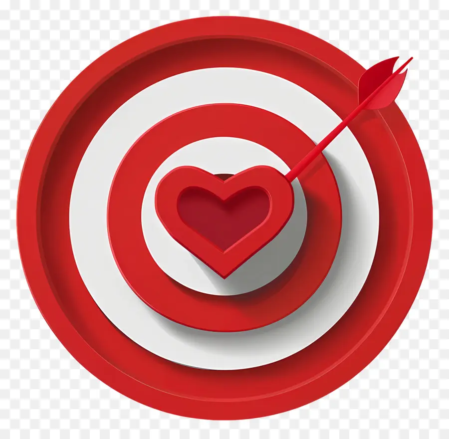 Corazón，Target PNG