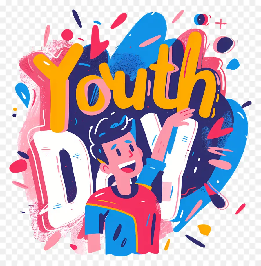 Día Internacional De La Juventud，El Día De La Juventud PNG