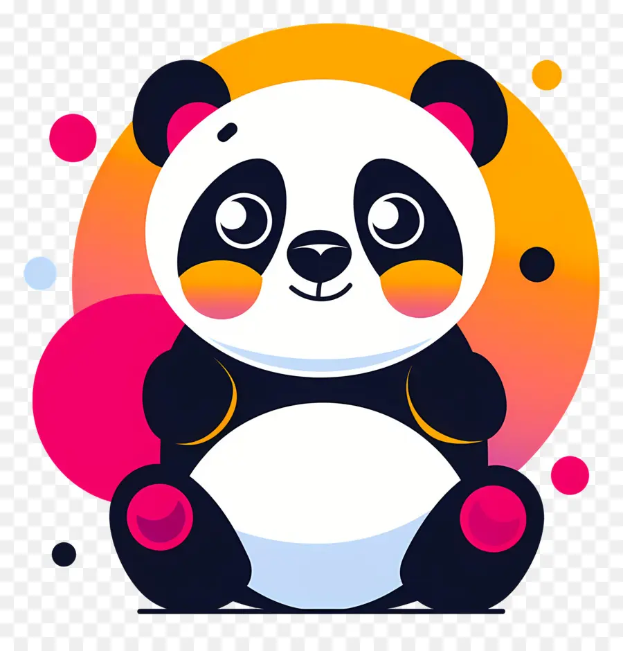 Panda，Oso Panda PNG