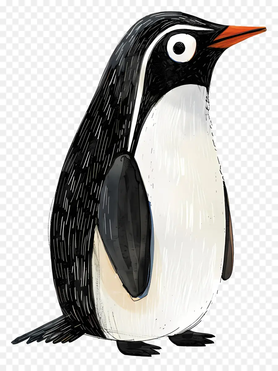 Pingüino，Antártico PNG