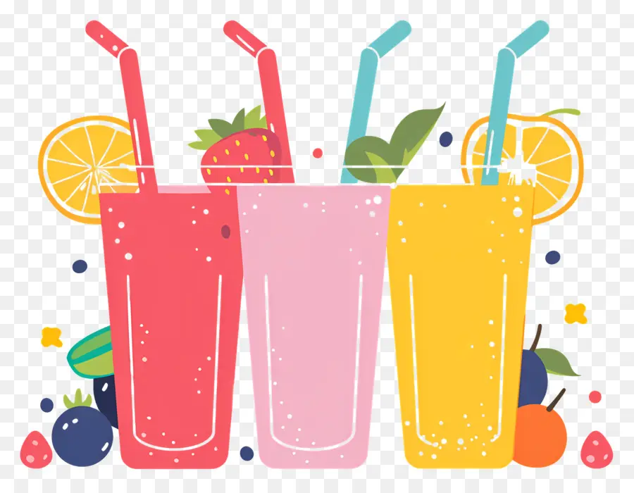 Batidos，Bebidas De Verano PNG