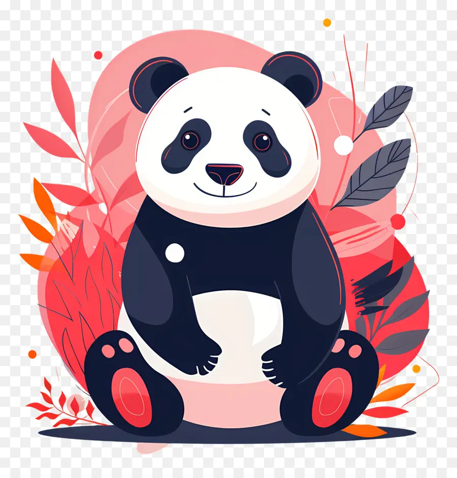 Panda，Oso Panda PNG