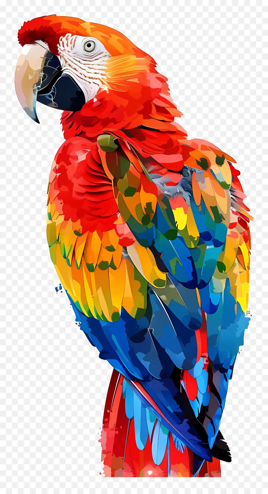 Loro，Loro Colorido PNG