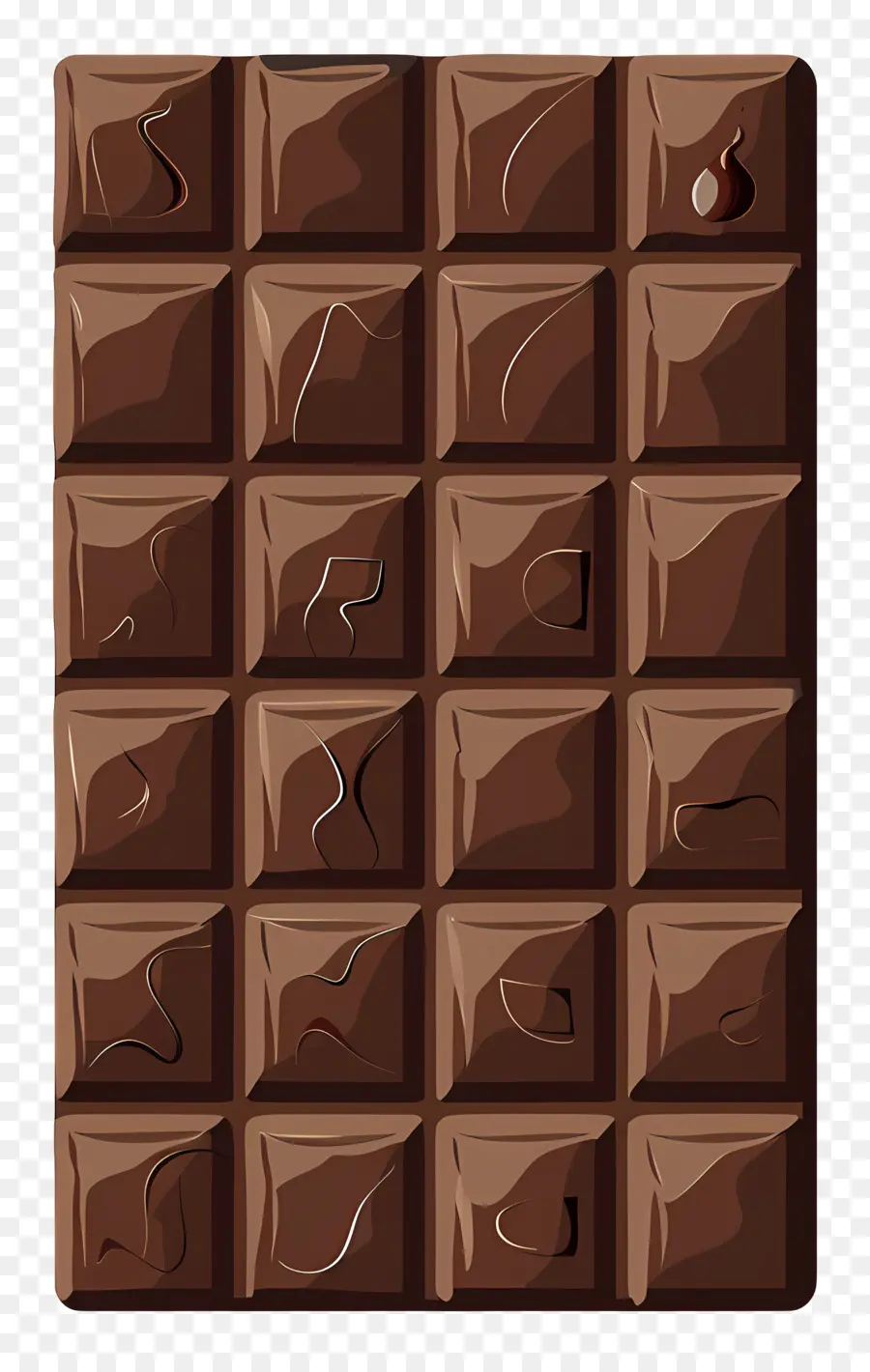 Barra De Chocolate，Variedad De Chocolates PNG