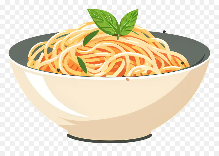 Cuenco De Pasta，Espaguetis PNG