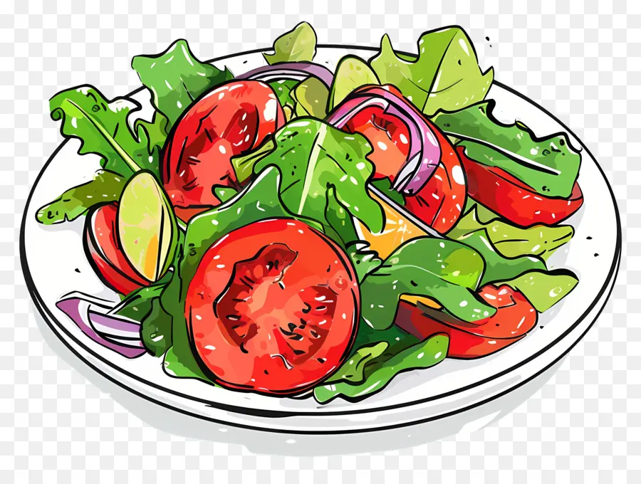 Ensalada，Fresco PNG