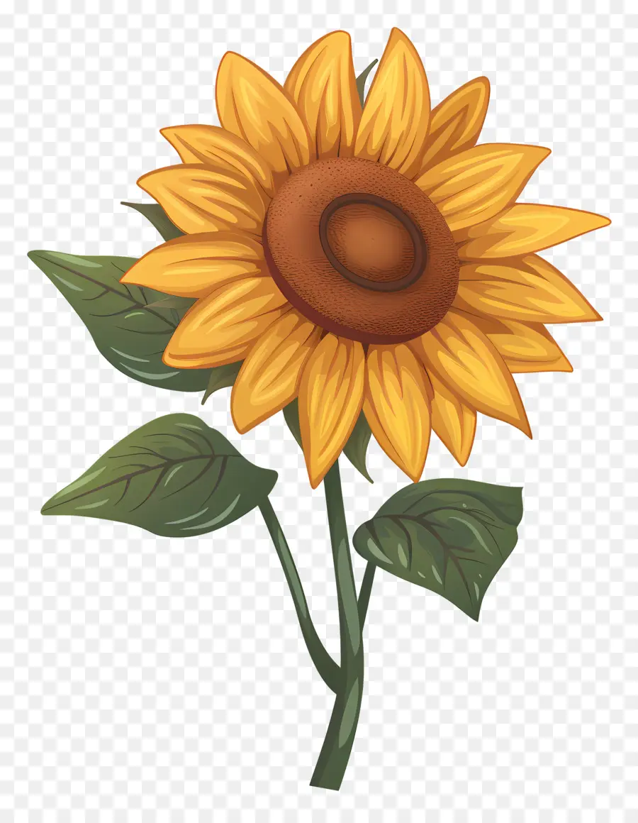 Girasol，Amarillo PNG