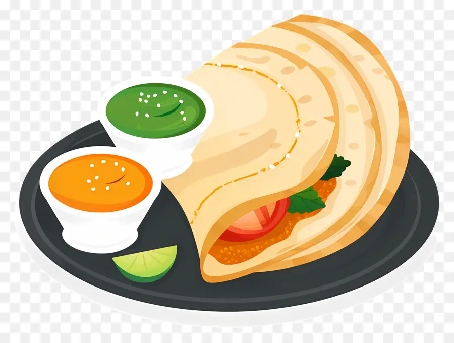 Dosa，Sándwich De Queso Chile PNG