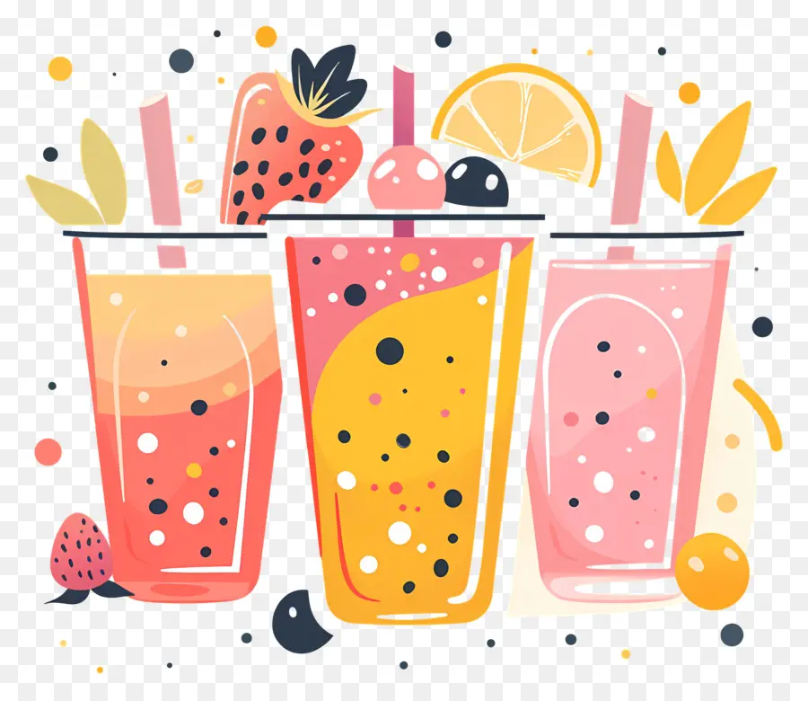 Batidos，Bebidas De Frutas PNG