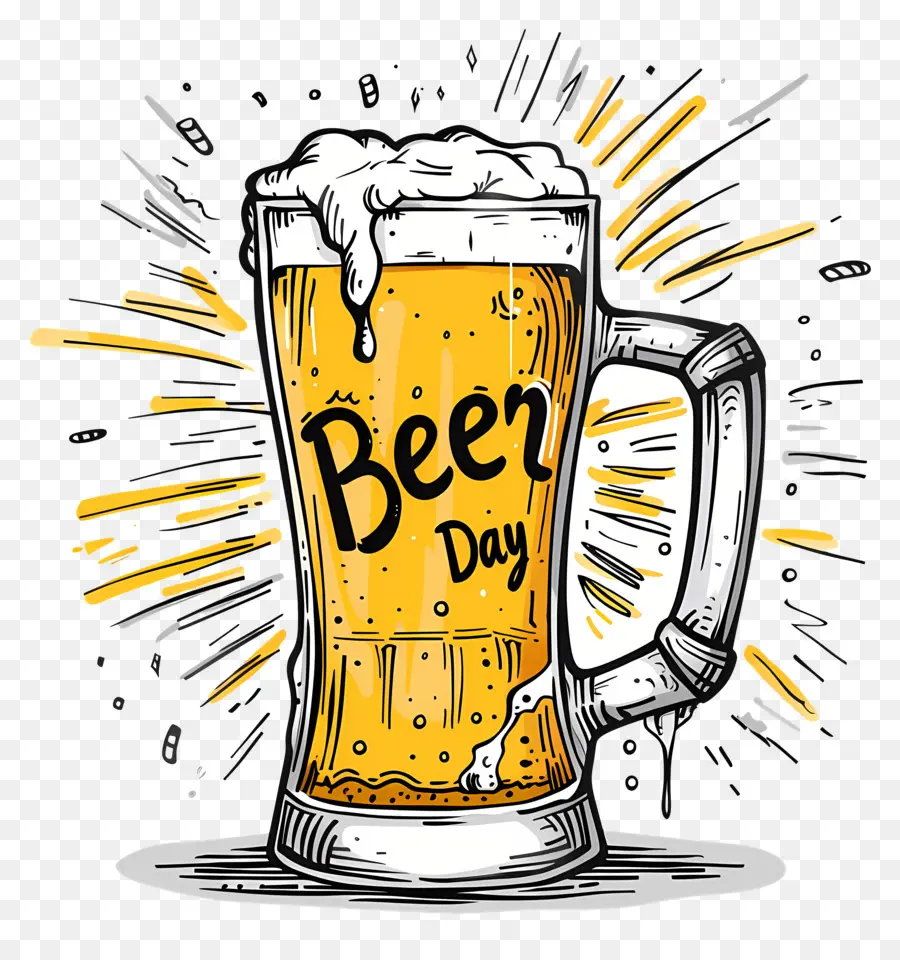 Día Internacional De La Cerveza，La Cerveza PNG