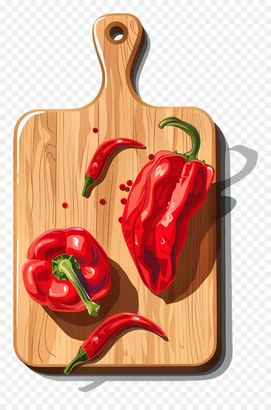 Pimienta，La Cocina PNG