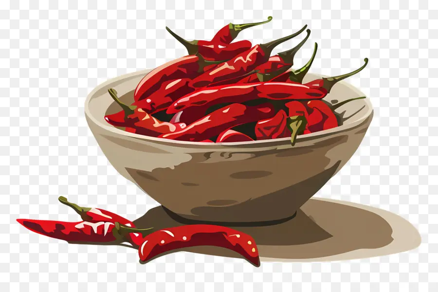 Pimienta，Pimientos De Chile Rojo PNG