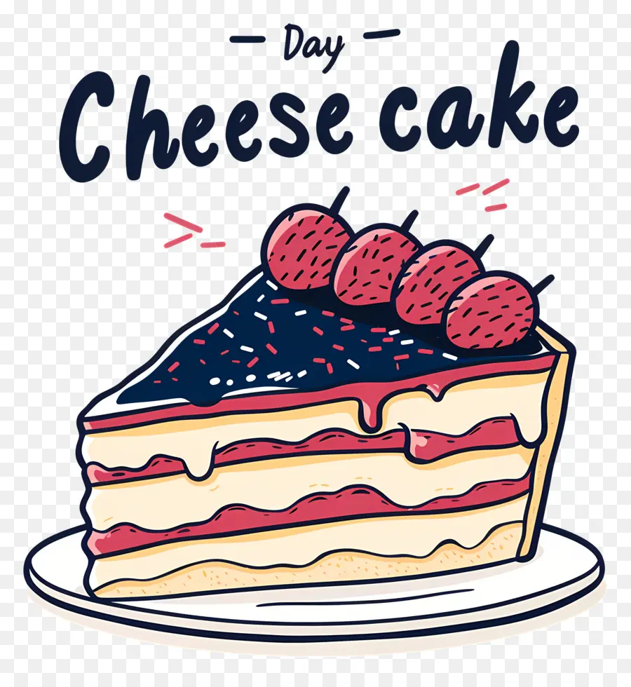 Día De La Tarta De Queso，Tarta De Queso PNG