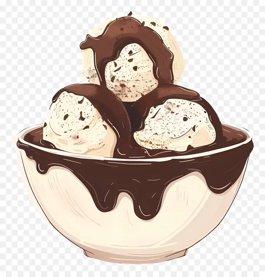 Tazón De Helado，Helado PNG